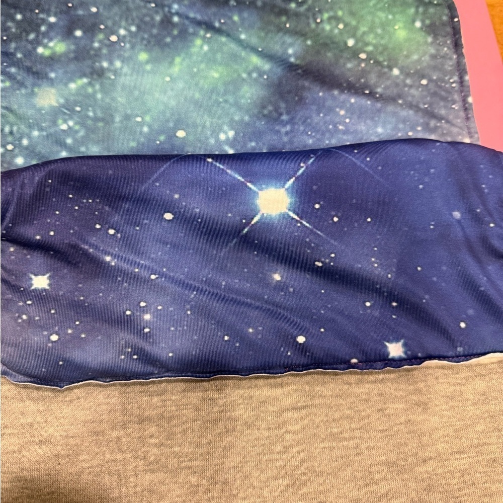 Galaxy Print Doll Sleeping Bag We made it Jennifer Gardner 2014 - Picture 10 of 10